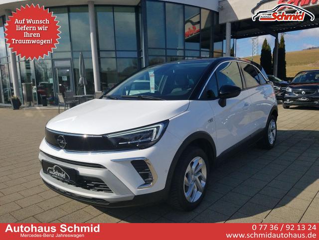 Opel Crossland X - 1.2 Turbo, Elegance, Klima, Rückfahrkamera, AHK, 8 fach bereift, Sitzheizung,