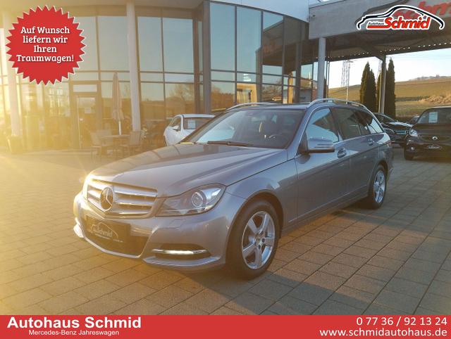 Mercedes-Benz C-Klasse T-Modell - C 200 T Avantgarde, Automatik, Bi-Xenon, Klima, Navi, AHK, DISTRONIC Plus, 8 fach bereift