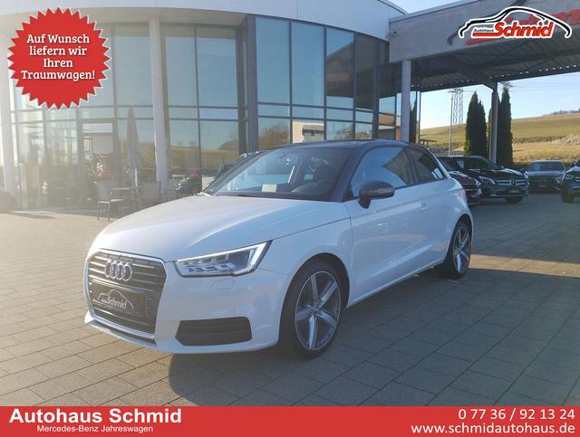 Audi A1 - 1,0 TFSI Ultra, 8 fach Bereifung, Original 41.792 KM ! !, Schiebedach, Klima, Pano, Xenon