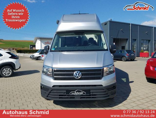 Volkswagen Grand California - 600 3,5 to 2.0TDi Hochbett, Solarpanel, AHK,
