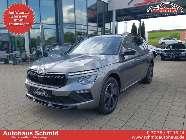 Skoda Kamiq - Monte Carlo 1,0 TSI 85 kW 7-Gang DSG