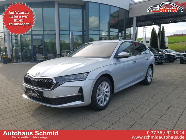 Skoda Octavia Combi - 1,5 eTSI DSG Selection, AHK, Kamera, LED Schein.