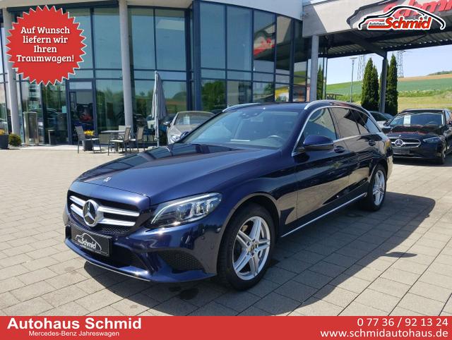 Mercedes-Benz C-Klasse T-Modell - C 220 d, T Avantgarde 4 Matic, AHK, Multibeam LED, Standheizung, Navi Command, Rückfahrkamera