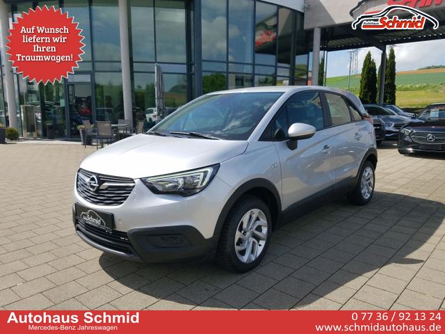 Opel Crossland X - 1.2 Turbo, Edition S, Automatik, Rückfahrkamera, Klima