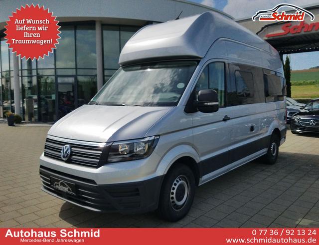 Volkswagen Grand California - 600 3,5 to 2.0TDi Hochbett, AHK,