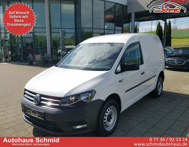 Volkswagen Caddy - 2,0 TDI 4 Motion Kasten Sortimo