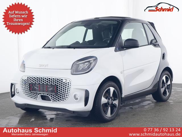 Smart fortwo cabrio - EQ cabrio, Exclusive Paket, 22 KW Bordlader, Winter-Paket, Ladekabel-Paket