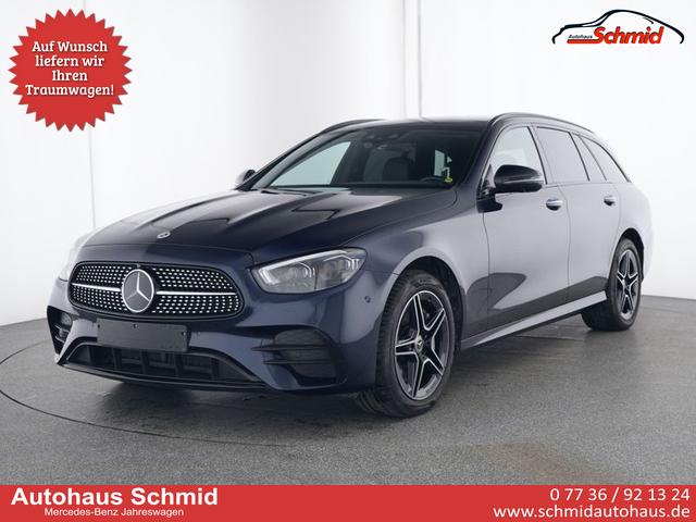 Mercedes-Benz E-Klasse T-Modell - E 300 T de, 4 Matic, AMG line, Head-up, AHK, Night-Paket, Pano, Fahrassistenz-Plus, Keyless-Go