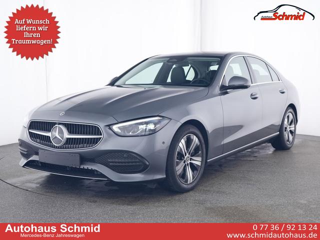 Mercedes-Benz C-Klasse Limousine - C 200 d, Avantgarde Advanced, AHK, 360 Kamera, Winterpak., LED High Perf.