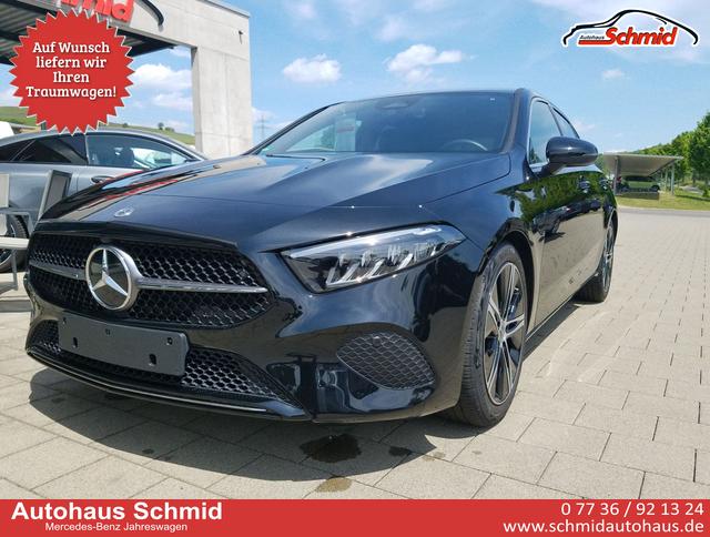 Mercedes-Benz A-Klasse - A 200, Progr. Adv., 18 Zoll LM, Winter-Paket, Kamera, LED High-Perf., Spiegel-Paket, MBUX Navi Premium
