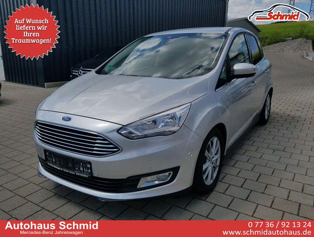 Ford C-MAX - 1.0 EcoBoost, Titanium, SHZ, Klima, Navi, 8 fach Bereifung