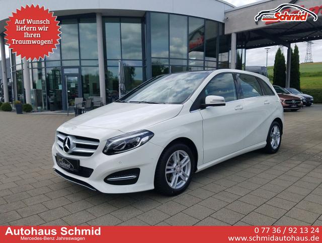 Mercedes-Benz B-Klasse - B 180, Style, AHK, Pano, Navi, Rückkam., 7-DCT, Klima, 8 fach Bereif., LED, Spiegel-Pak.