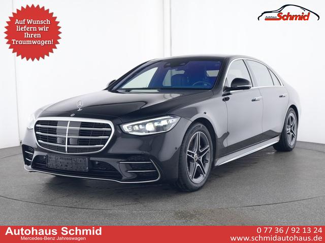 Mercedes-Benz S-Klasse - S 500, 4 M Lang, Exklusiv-Paket, AMG Line, NP: EURO 200.104,-, Fahrassisten-Pak. mit DRIVE PILOT, Digital Light, Pano,