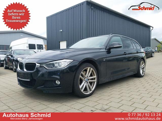 BMW 3er Touring - 335 d, Touring, xDrive, Navi, Klima, M-Paket, Bi-Xenon, SHZ, PDC, Ambiente