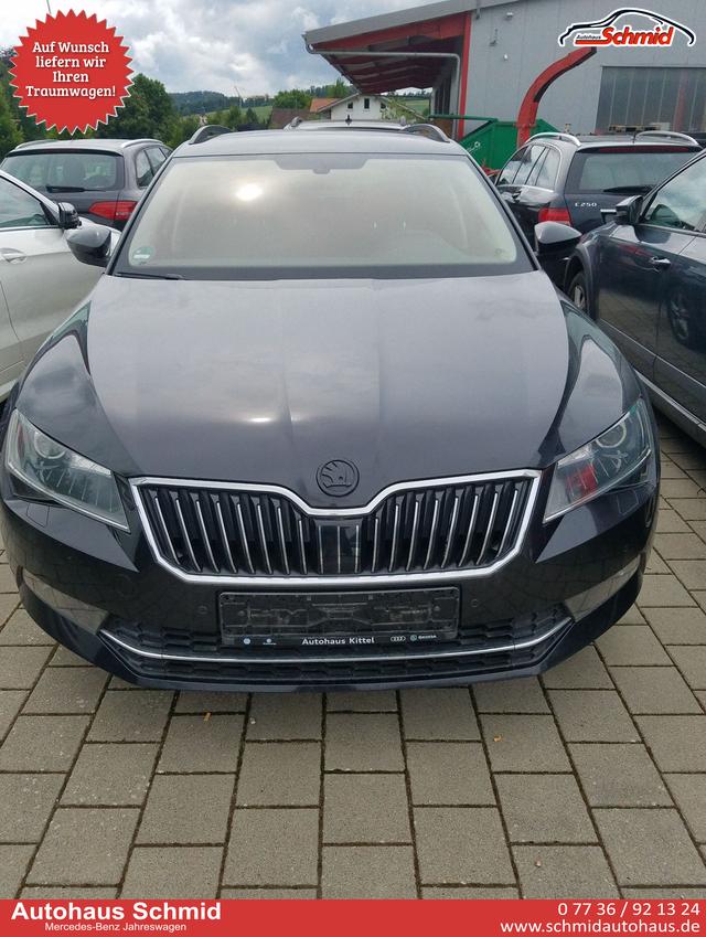 Skoda Superb Combi - 2,0 TDI Ambition 4x4, Bi-Xenon, SHZ, Klima, 8 fach Bereifung
