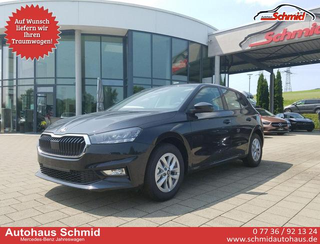 Skoda Fabia - 1,0 MPI 59 kW130 Jahre Kamera, Alufelgen, Sitzheizung