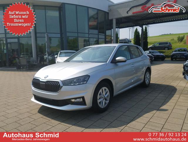 Skoda Fabia - 1,0 MPI 59 kW130 Jahre Kamera, Alufelgen, Sitzheizung