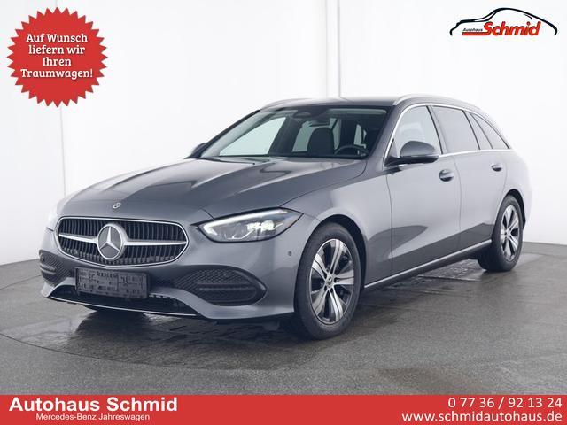 Mercedes-Benz C-Klasse T-Modell - C 180 T, AHK, Avantg. Adv., LED, Rückfahrkamera, Totwinkel, Easy Pack, Spiegel-Paket, Vorrüstung DISTRONIC