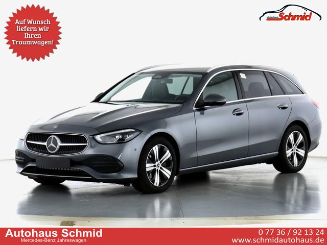 Mercedes-Benz C-Klasse T-Modell - C 220 T d 4 Matic, Standheizung, Avantg.,Kam.,LED, Memory-Paket, Totwinkel