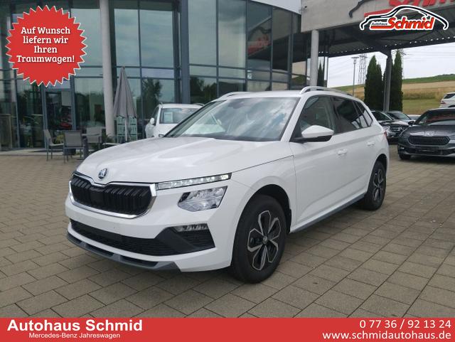 Skoda Kamiq - 1,0 TSI DSG Top Selection LED Kamera AHK