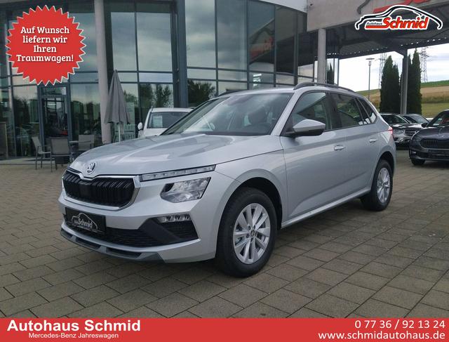 Skoda Kamiq - 1,0 TSI DSG Top Selection LED Kamera