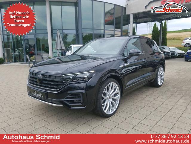 Volkswagen Touareg - 4.0, V8 TDI, LAST EDITION Nr. 281/400, Full - R-Line 4 Motion, AHK, Fahrassistenz-Plus, Head-up-Displ., Komfort-Pak.