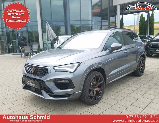 Cupra Ateca - VZ 2,0TSI DSG 4 Drive 221KW/300PS Pano, AHK, BEATS, el. Fahrersitz