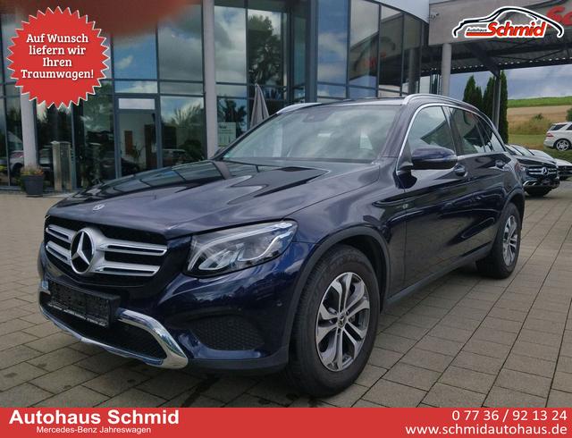 Mercedes-Benz GLC - 220 d, AHK, Exclusive, 4Matic, TÜV/AU NEU, Interierur AMG Line, 8 fach Bereifung LED, Navi, Klima,