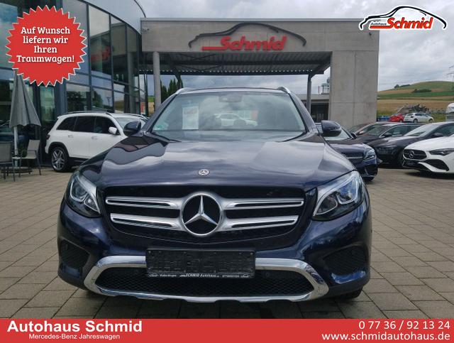 Mercedes-Benz GLC - 220 d, AHK, Exclusive, 4Matic, Interierur AMG Line, 8 fach Bereifung LED, Navi, Klima,