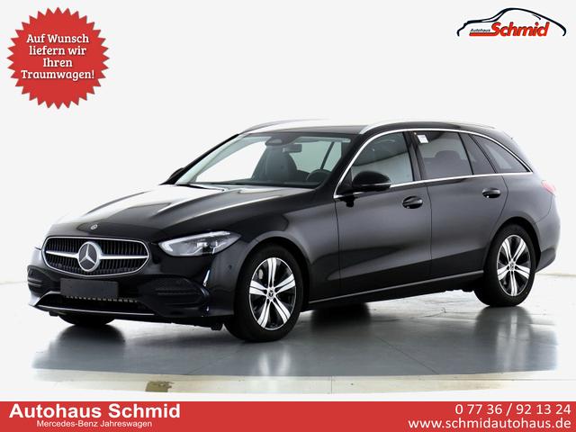 Mercedes-Benz C-Klasse T-Modell - C 220 T d 4 Matic, Standheizung, Avantg.,Kam.,LED, Memory-Paket, Totwinkel
