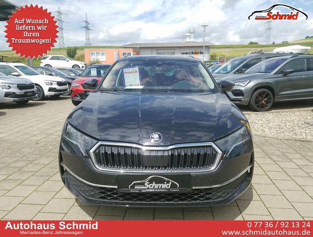 Skoda Octavia Combi - 1.5 TSI mHEV Business+ 150PS DSG Kamera, elek. Heckklappe