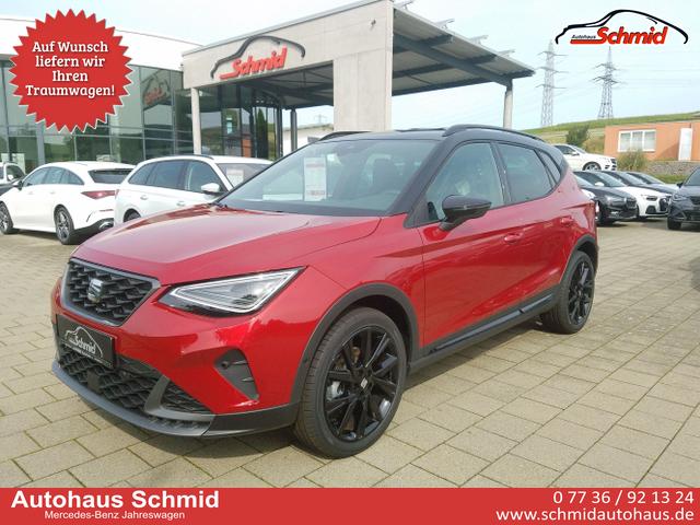 Seat Arona - FR Black Edition 1.0 TSI 85 kw 7- Gang Fahrassistenz-Paket, Winterpak.