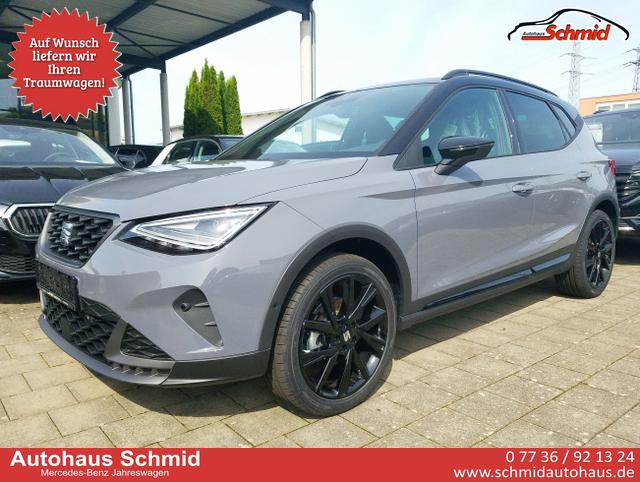 Seat Arona - FR Black Edition 1.0 TSI 85 kw 7- Gang Fahrassistenz-Paket, Winterpak.