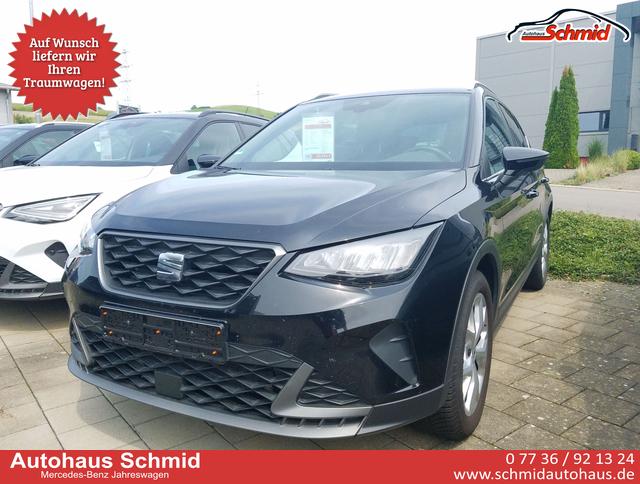 Seat Arona - 1.0 TSI, FR, Klima-Komfort-Paket, LED, Navi, SHZ, PDC hinten