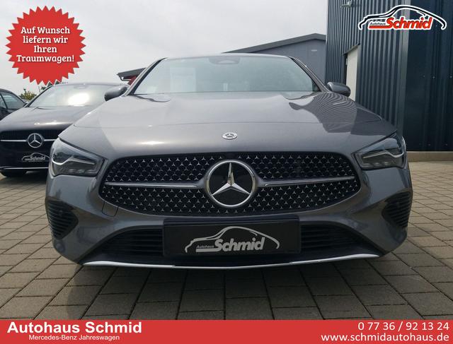 Mercedes-Benz CLA - 200 d , Prog. Adv., KAM., 8G-DCT, Winter-Pak., Spiegel-Pak.,