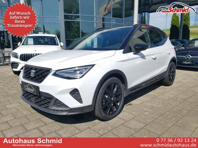Seat Arona - FR Black Edition 1.0 TSI 85 kw 7- Gang, Klima, Navi, LED, Fahrassistenz-Paket, Winterpak., Android Auto, Apple CarPlay