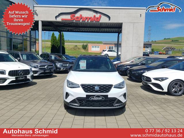 Seat Arona - FR 1.0 TSI 85 kW DSG Kamera, Sitzheizung, 5 Jahre Grantie