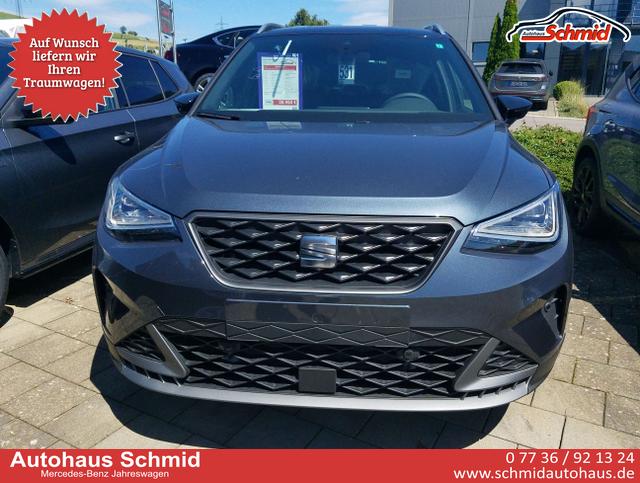 Seat Arona - FR 1.0 TSI 85 kW DSG Kamera, Sitzheizung, 5 Jahre Grantie