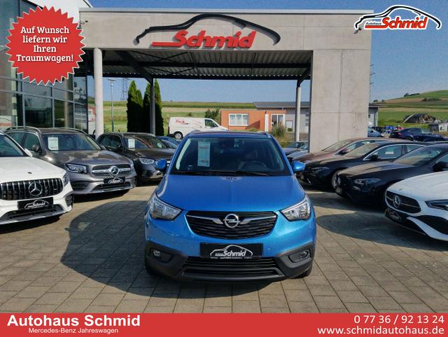 Opel Crossland X - 1.2 Turbo, Edition S, Sitzheizung, Klima, 8 fach Bereifung, Lenkradheizung, PDC vorne und hinten