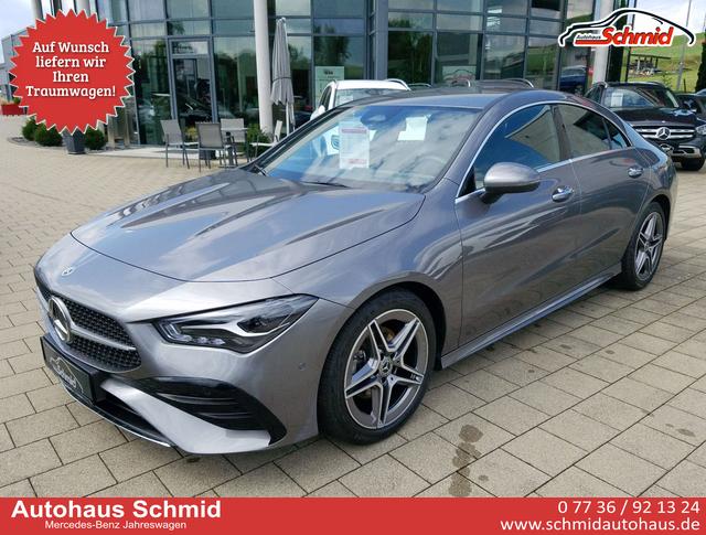 Mercedes-Benz CLA - 180, AMG Line Adv. Plus, Ambiente, Kam., Winter-Pak., Spiegel-Paket; KEYLESS-GO Komfort-Pak.