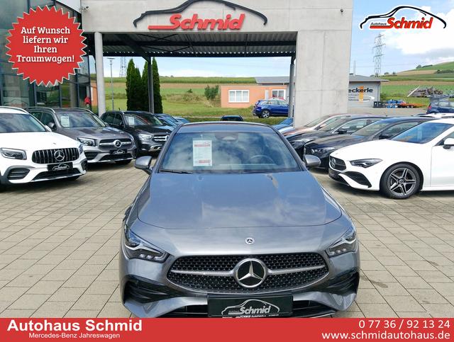 Mercedes-Benz CLA - 180, AMG Line Adv. Plus, Ambiente, Kam., Winter-Pak., Spiegel-Paket; KEYLESS-GO Komfort-Pak.