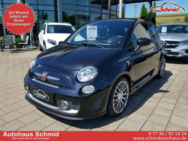 Abarth 500C - 500 Abarth, Cabrio, KM 21.550 ! !, 1.4 T-Jet 16V, 595C Turismo, Bi-Xenon, PDC hinten, Klima, Navi, 8 fach Bereifung