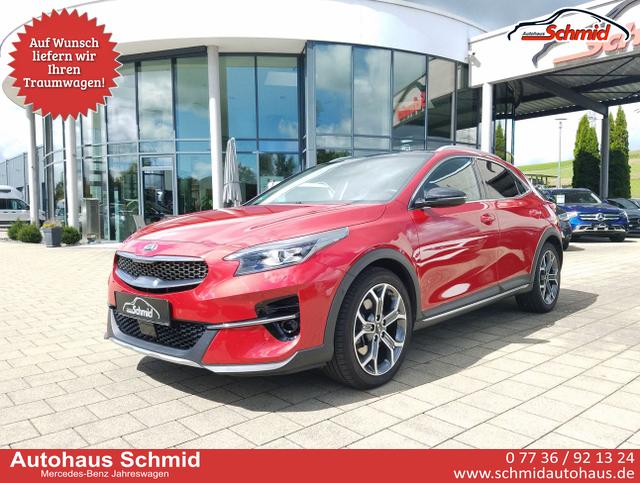 Kia XCeed - Platinum Edition, 1.6 T-GDI, Pano, AHK, Navi, SHZ vo. u. hinten, Klima, Rück-KAMERA