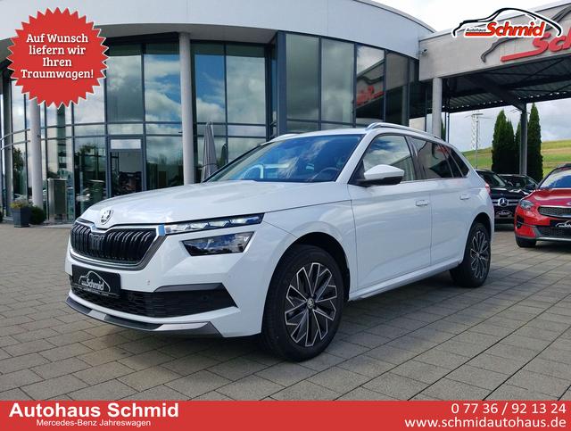 Skoda Kamiq - 1.5 TSI, Style, LED, Rück-Kam., ACC, Klima, Navi, 8 fach bereift