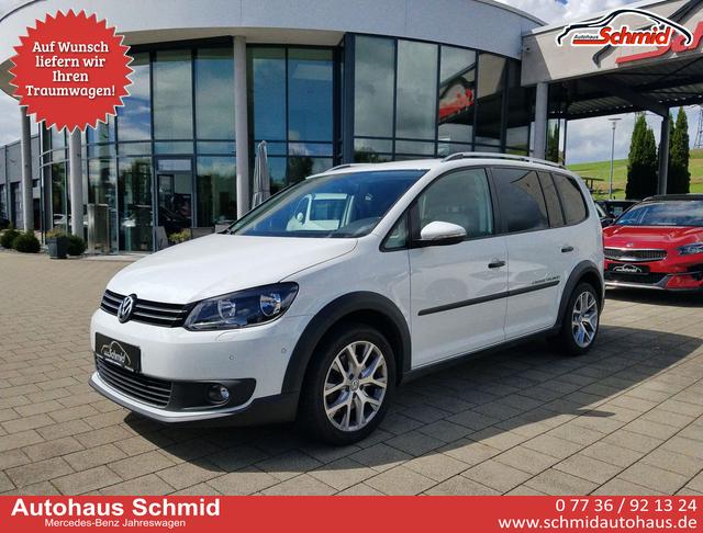 Volkswagen Touran - 2.0 TDI, Cross Touran, AHK, Navi, Rü-KAM, Klima, 8 fach bereift, SHZ