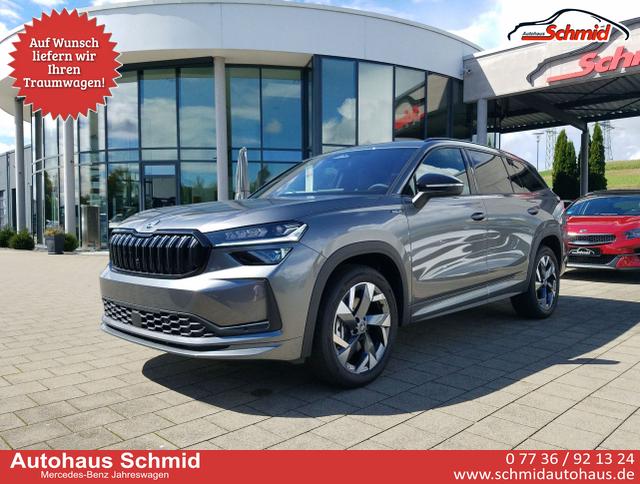 Skoda Kodiaq - 2,0 TDI DSG 4x4 Sportline,AHK,bhzb -LAG.
