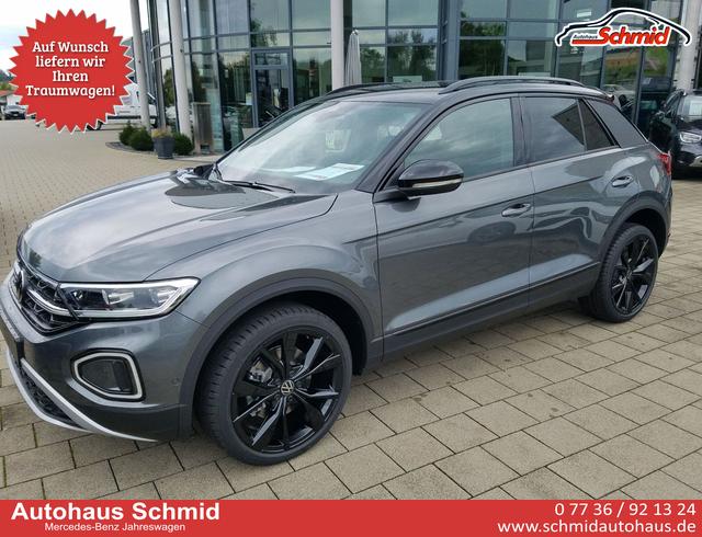 Volkswagen T-Roc - 1,5 TSI Style DSG 19 Zoll Alufelgen, ACC; Navi, Matrix LED