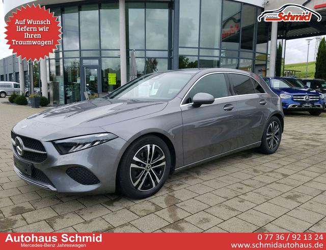 Mercedes-Benz A-Klasse - 180, 7G-DCT, Progr. Advanced, Standheizung, Distronic, Totwinkel-Ass., Winter-Pak., Kamera, SHZ, LED, MBUX, Spiegel-Paket
