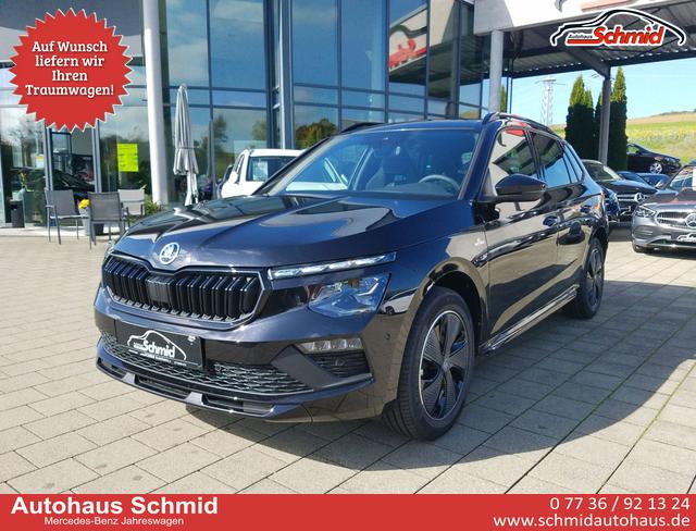 Skoda Kamiq - 1,0 TSI Monte Carlo DSG Kamera 5 Jahre Garantie, AHK