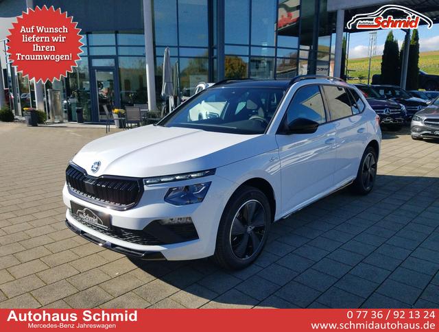 Skoda Kamiq - 1,5 TSI Monte Carlo DSK AHK, Pano, ACC Matrix